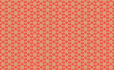 Altıgen desenli modern renkli arkaplan