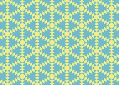 Geometrik elementlerle kusursuz soyut arkaplan