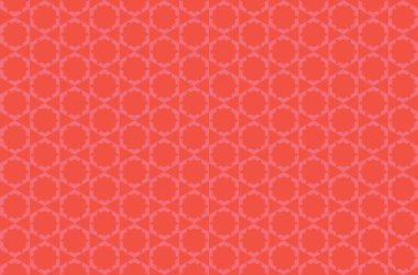 Tekrarlanan şekillerle soyut yaratıcı arkaplan