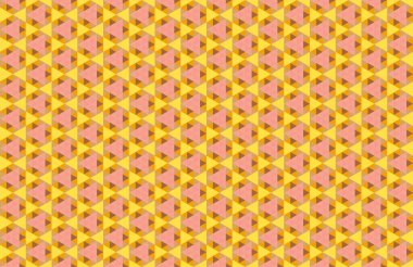 Geometrik elementlerle kusursuz soyut arkaplan