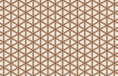 Tekrarlanan şekillerle soyut yaratıcı arkaplan