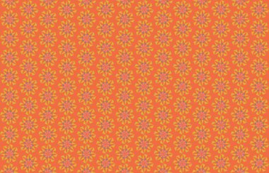 Altıgen desenli modern renkli arkaplan