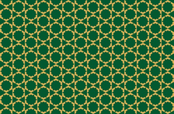 Seamless abstract background with geometric elements