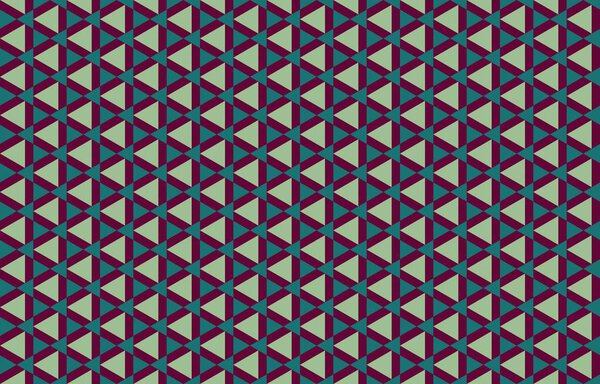 Современный красочный фон с шестиугольным рисунком