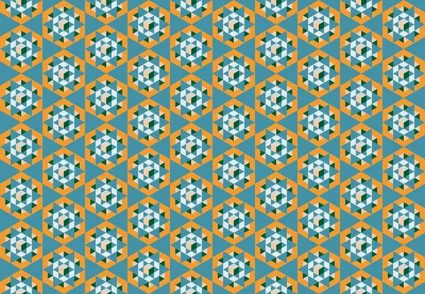 Geometrik elementlerle kusursuz soyut arkaplan