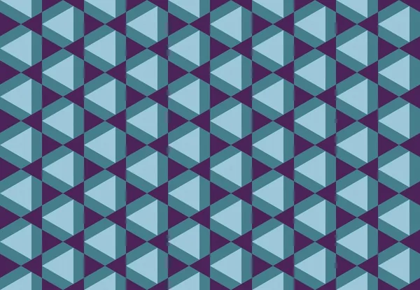 Geometrik elementlerle kusursuz soyut arkaplan