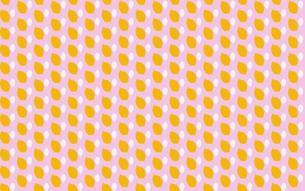 Abstract creative background with repeated shapes