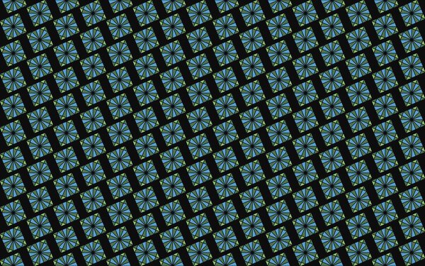 Abstract creative background with repeated shapes