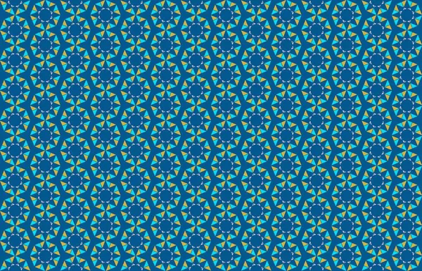 Tekrarlanan şekillerle soyut yaratıcı arkaplan