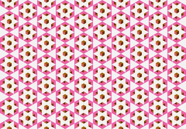 Altıgen desenli modern renkli arkaplan