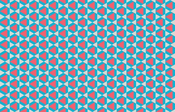 Altıgen desenli modern renkli arkaplan