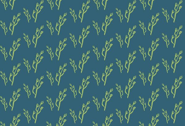 Бесшовный абстрактный фон с геометрическими элементами