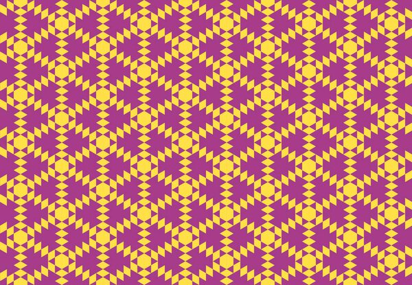 Современный красочный фон с шестиугольным рисунком