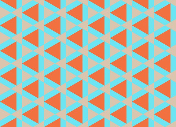 Современный красочный фон с шестиугольным рисунком