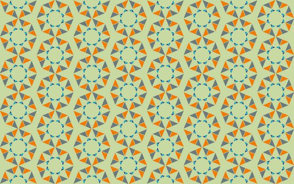 Абстрактный творческий фон с повторяющимися формами