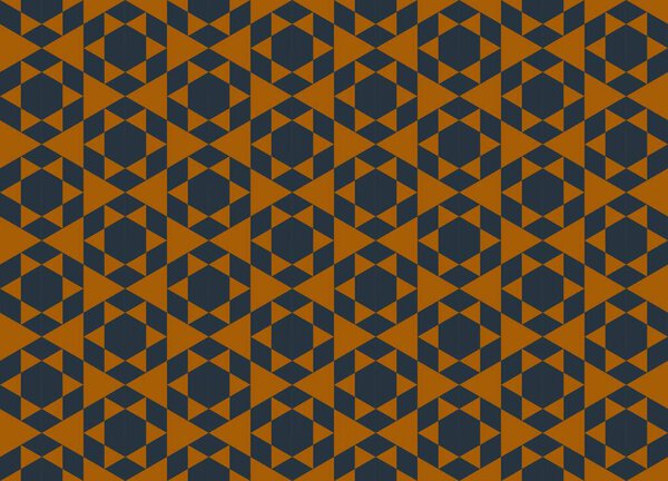 Abstract creative background with repeated shapes