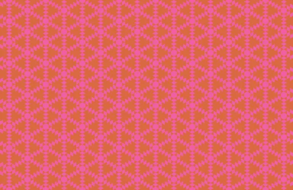 Tekrarlanan şekillerle soyut yaratıcı arkaplan