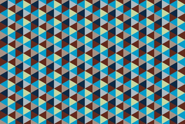 Абстрактный творческий фон с повторяющимися формами