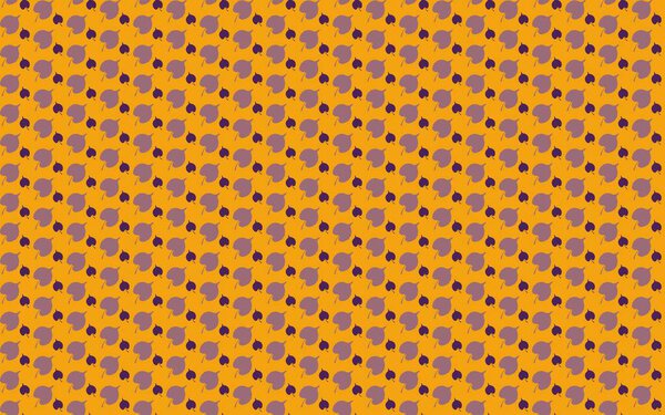 Abstract creative background with repeated shapes