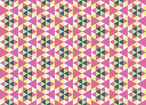 Бесшовный абстрактный фон с геометрическими элементами