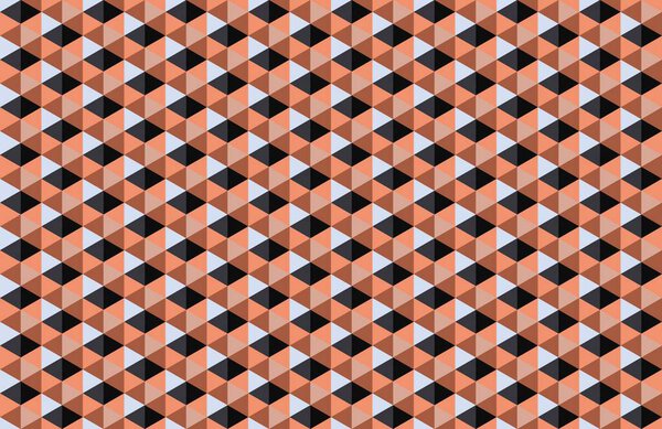 Бесшовный абстрактный фон с геометрическими элементами