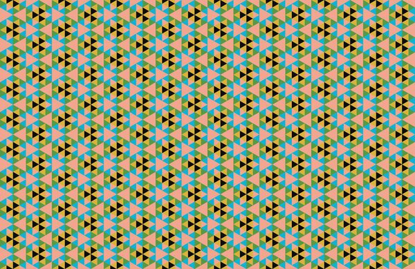 Modern colorful backdrop with hexagonal pattern