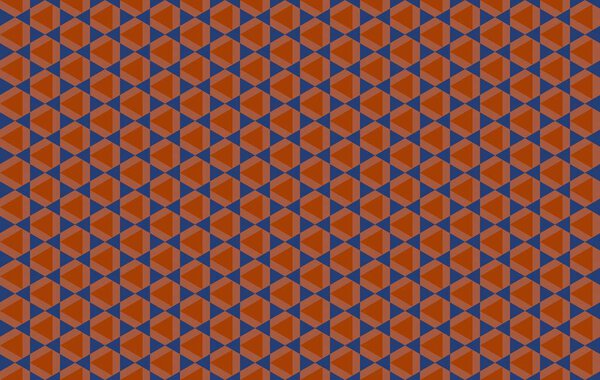 Абстрактный творческий фон с повторяющимися формами