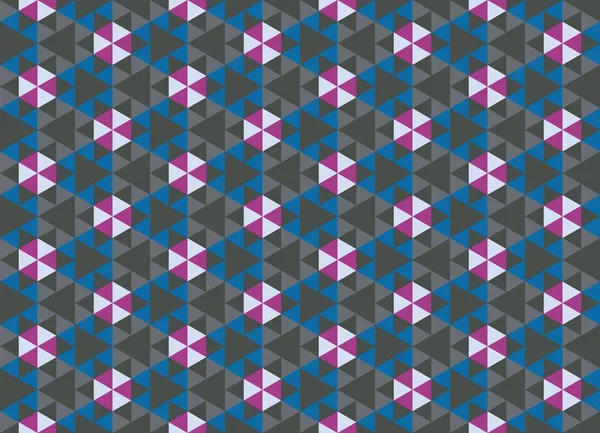 Altıgen desenli modern renkli arkaplan