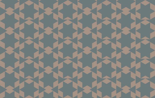 Modern colorful backdrop with hexagonal pattern