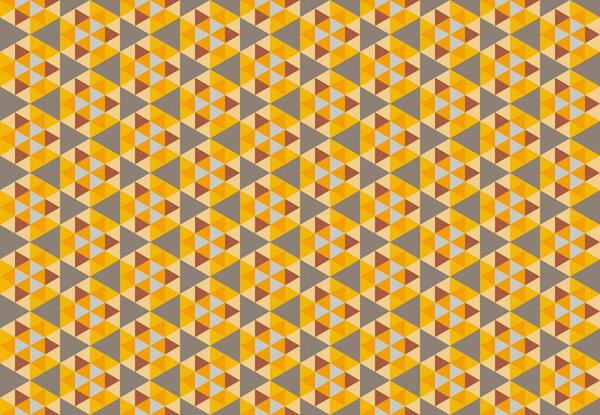 Seamless abstract background with geometric elements