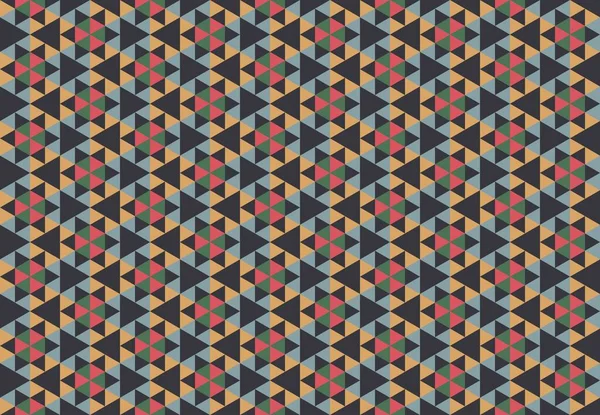 Altıgen desenli modern renkli arkaplan