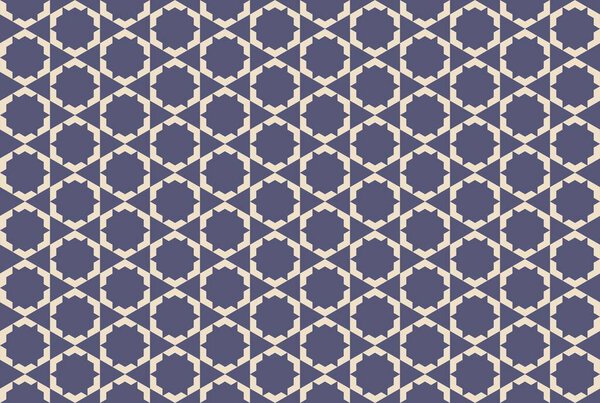 Abstract creative background with repeated shapes