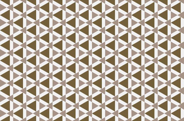 Modern colorful backdrop with hexagonal pattern