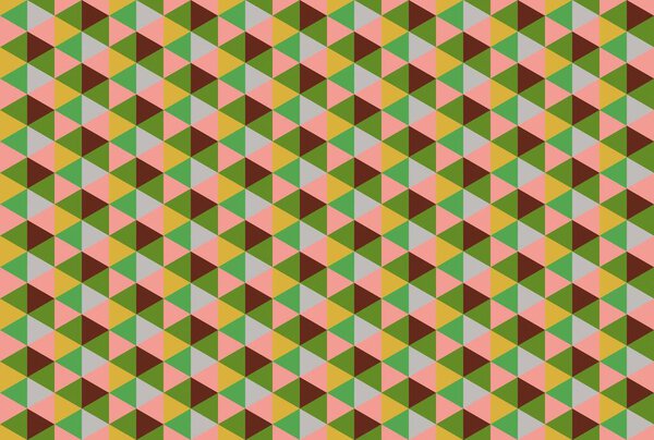 Modern colorful backdrop with hexagonal pattern