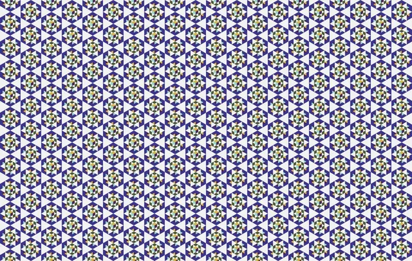 Geometrik elementlerle kusursuz soyut arkaplan