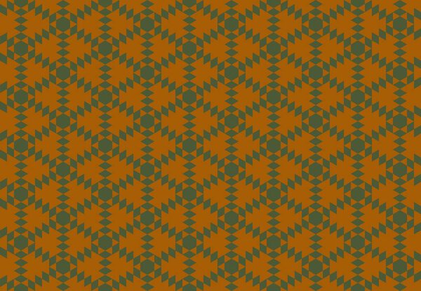 Abstract creative background with repeated shapes