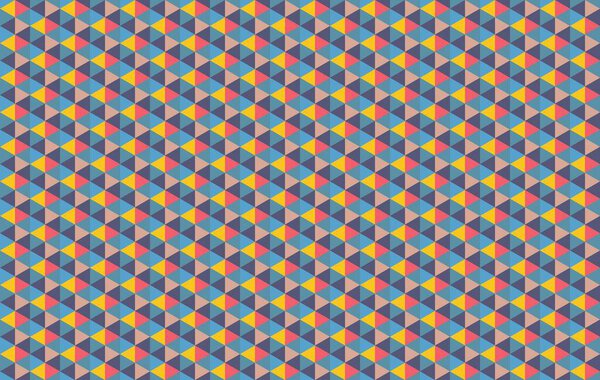 Modern colorful backdrop with hexagonal pattern