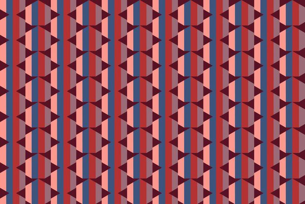 Modern colorful backdrop with hexagonal pattern