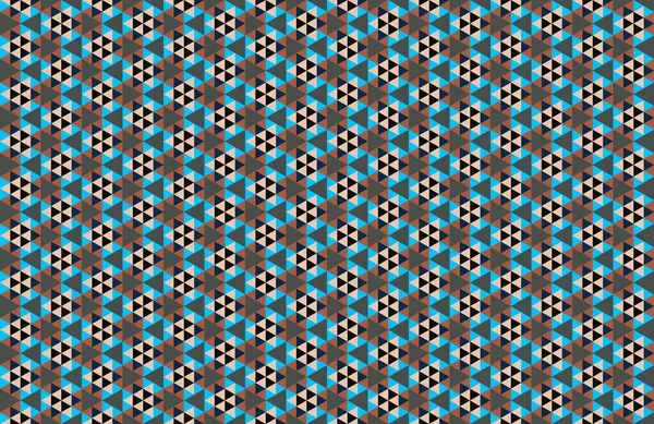 Tekrarlanan şekillerle soyut yaratıcı arkaplan