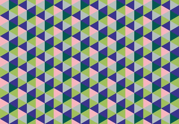 Modern colorful backdrop with hexagonal pattern