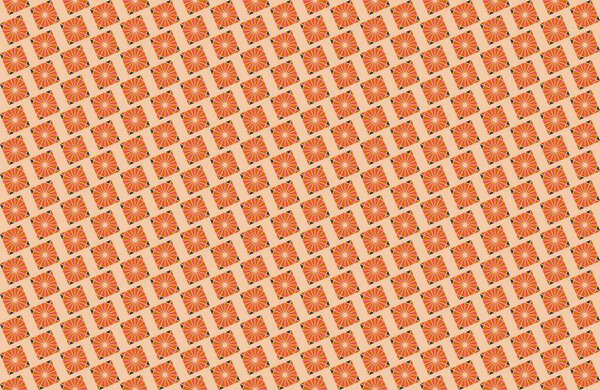 Fondo Creativo Abstracto Con Formas Repetidas — Vector de stock