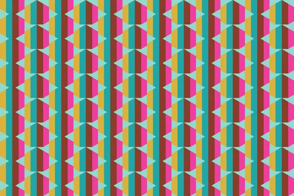 Tekrarlanan şekillerle soyut yaratıcı arkaplan