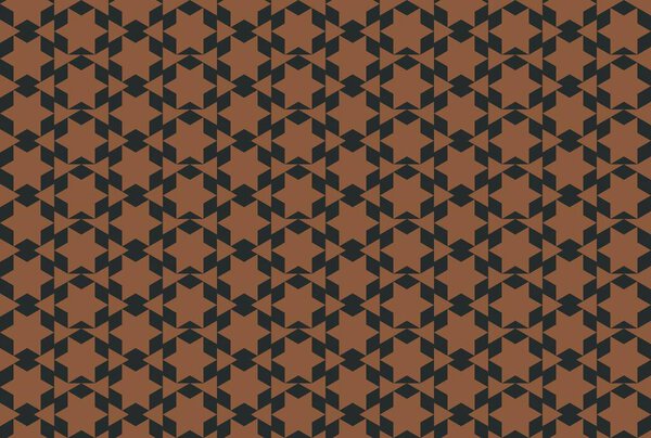 Seamless abstract background with geometric elements