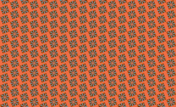 Tekrarlanan şekillerle soyut yaratıcı arkaplan