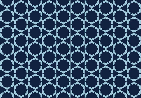 Abstract creative background with repeated shapes