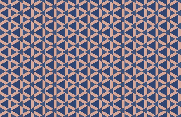 Seamless abstract background with geometric elements