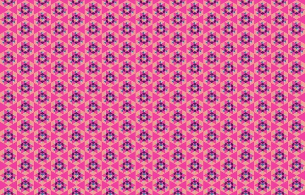 Tekrarlanan şekillerle soyut yaratıcı arkaplan