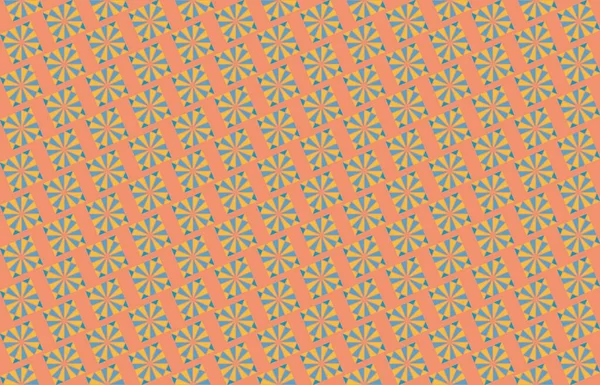 Geometrik elementlerle kusursuz soyut arkaplan