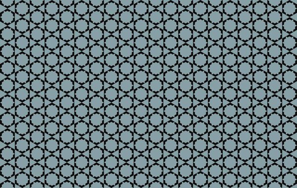 Modern colorful backdrop with hexagonal pattern