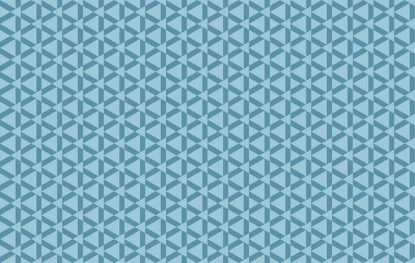 Abstract creative background with repeated shapes